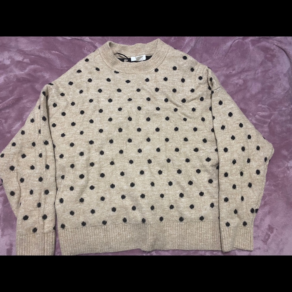 Long sleeve Polka Dots